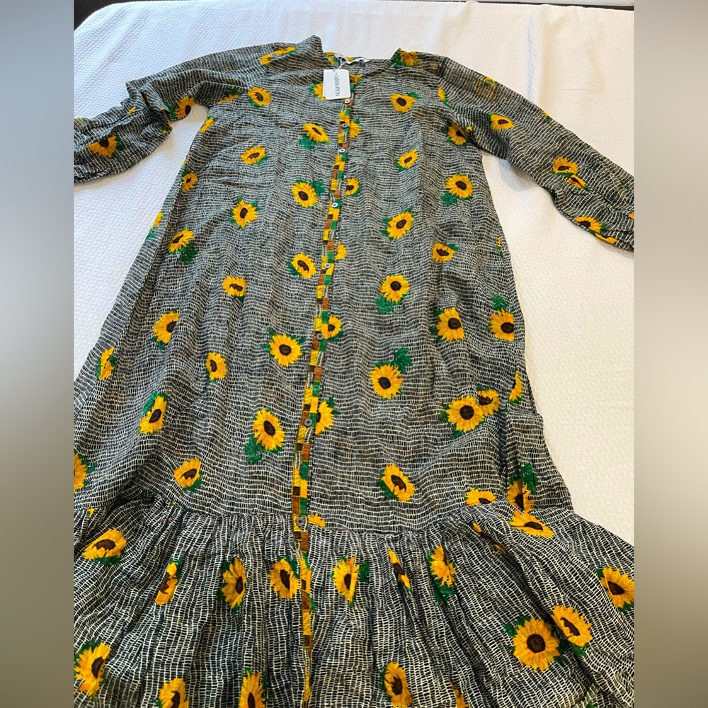 New generation pk sunflower dress